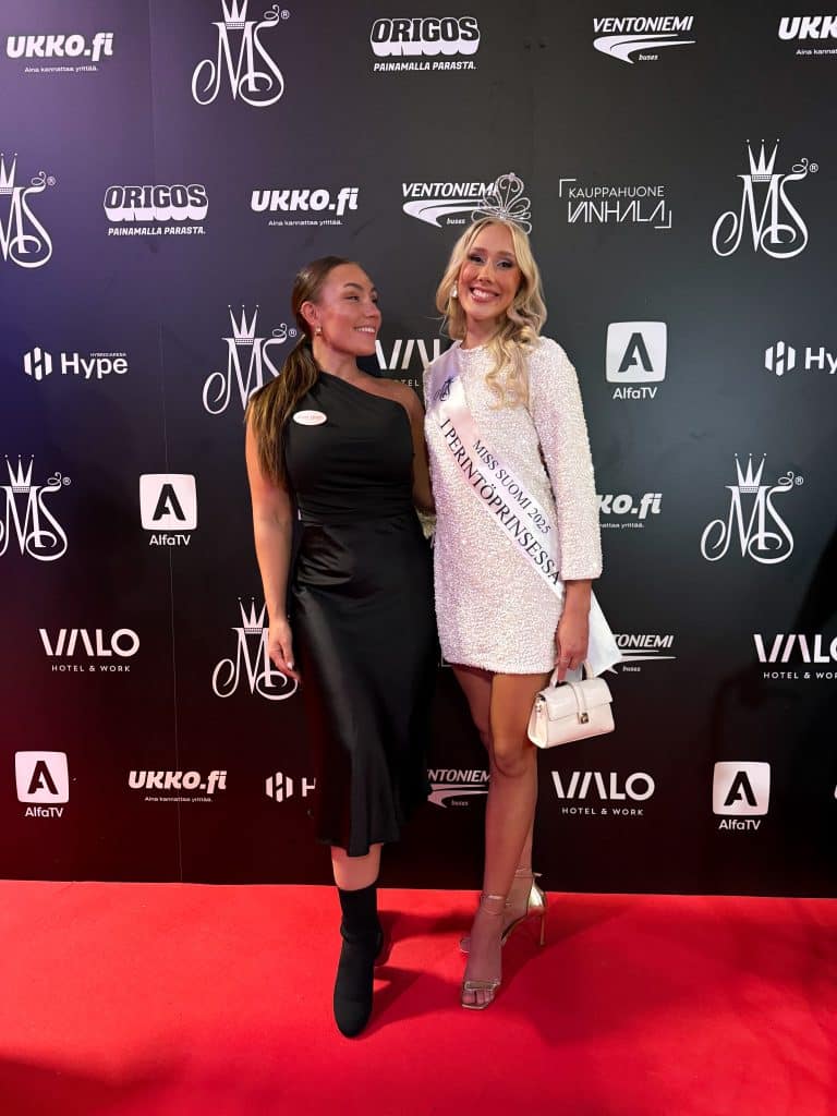 Hybridiareena Hype VIP Host ja projektikoordinaattori Tara